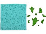 Stampo In Silicone Per Pasta Di Zucchero Halloween Ghosts