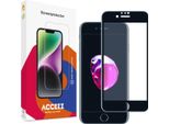 Iphone Se 2020/ Iphone Se 2022 Screenprotector: Accezz Gehard Glass Full Cover - Trasparente