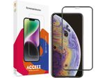 Iphone 11 Pro Max/ Iphone Xs Max Screenprotector: Accezz Gehard Glass Full Cover - Trasparente