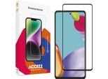 Samsung Galaxy A52/Samsung Galaxy A52S/Samsung Galaxy A52/Samsung Galaxy A53 Pellicola Protettiva: Accezz Gehard Glass Full Cover - Trasparente