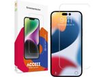 Pellicola Protettiva Per Iphone 14 Pro Max: Accezz Gehard Glas Screenprotector - Trasparente
