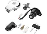 Blocco Interruttore, Interruttore Di Accensione, Blocco Moto Tappo Carburante Gas Per Yamaha Virago XV535 XV250 XV125