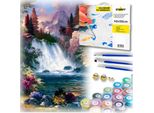Set Di Pennelli Per Pittura Creativa Paint By Numbers Adulti Bambini