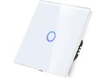 Interruttore A Sfioramento Wlan Singolo, Bianco, Solo Live Line__