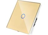 Interruttore A Sfioramento Wlan Singolo Solo Gold Live Line__