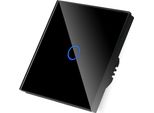 Interruttore A Sfioramento Wi-Fi Singolo Solo Live Line Nero__