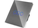 Interruttore A Sfioramento Wlan Triplo Grigio Solo Live Line__