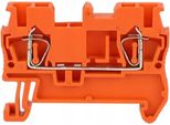 Connettore Per Guida Din Zug St 4 Rosso