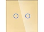 Lastra Di Vetro Singola 2G Gold Dc Smart Home