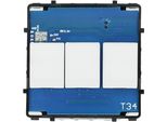 Modulo Interruttore Luminoso Wlan Live Line Triplo