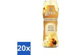 Lenor - Booster Di Fragranza - Orchidea D'oro - 22 Lavaggi - Confezione Valore - 20 Pezzi