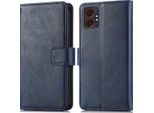 Imoshion Libreria Luxe Per Samsung Galaxy Xcover 7 Pro - Blu Scuro