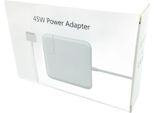 Alimentatore Apple Macbook Air 13'' A1466 45W 3.05A 14.85V