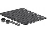 Linea Di Scarico H55 Griglia In Plastica Fino A 1,5 Tonnellate A15 Set 8M Aquer