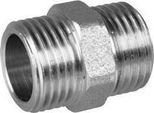 Nipplo In Ottone Cromato 3/8" Attacco Aquer"