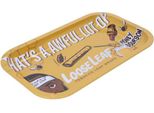 Vassoio In Metallo Per Versare Tabacco Ed Erbe 27X16 Cm Multicolore