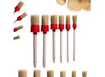 Set Di Spazzole Rotonde (20,25,30,35,40,45 Mm) 6 Pezzi