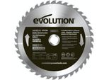 Evolution 255 Mm / 40Z Troncatrice Con Punta In Widia Per Il Taglio Del Legno