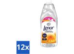 Lenor Acqua Da Stiro Summer Breeze 1 Litro - Confezione Risparmio - 12 Pezzi
