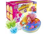 Led Crystal Growing Kit Educativo Creativo Acquario Mermaid Chemist