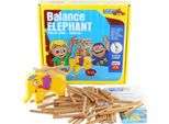 Gioco Di Abilità Per Famiglie Bastoncini Di Elefante Gioco Educativo E Creativo