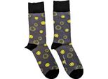 Nirvana - Calzini Per Uomo/Donna Unisex RO14676 (37 Eu - 40,5 Eu) (Antracite)