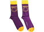 Nirvana - Calzini Alla Caviglia Per Uomo/Donna Unisex RO14669 (37 Eu - 40,5 Eu) (Viola)