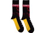 The Offspring - Calzini Alla Caviglia Per Uomo/Donna Unisex RO14675 (37 Eu - 40,5 Eu) (Nero)