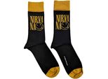 Nirvana - Calzini Alla Caviglia Per Uomo/Donna Unisex RO14672 (37 Eu - 40,5 Eu) (Nero)