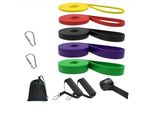 Inf Set Di 5 Bande Di Resistenza 4.5TPE - Allenamento Fitness, Forza E Trazioni Assistite