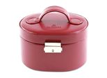 Windrose Scatola Di Gioielli Merino Jewelry Box Red Rosso