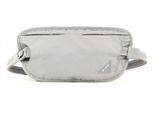 Pacsafe Marsupio Coversafe X100 Anti-Theft Rfid Blocking Waist Wallet Neutral Grey Grigio Chiaro
