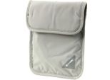 Pacsafe Borsello Da Collo Coversafe X75 Neck Pouch Neutral Grey Grigio Chiaro
