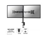 Neomounts NM-D135DBLACK Supporto Da Tavolo Per Tv A Schermo Piatto 68,6 Cm (27") Nero"