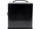 Windrose Scatola Di Gioielli Merino Jewelry Box Black Nero