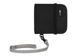 Pacsafe Portafoglio Rfidsafe V100 Bifold Wallet Black Nero