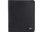 Golden Head Pelle Portafoglio Polo Rfid Protect Billfold Coin Wallet Black Nero