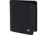 Golden Head Portafoglio Polo Rfid Protect Billfold Coin Wallet Black Nero