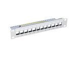Efb 10" Verteilerfeld 12X Keystone, Grau"