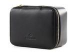Windrose Scatola Di Gioielli Nappa Jewelry Box Square Black Nero