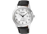 Solaruhr CITIZEN, schwarz, Armbanduhren, Herren, Armbanduhr, Herrenuhr