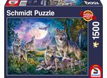 Schmidt Puzzle Lupi 1500 Pezzi