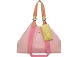 Fritzi Aus PreußEn Borsa A Tracolla Borsetta Canvas Izzy Bag Candy Rosa