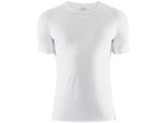 T-Shirt Craft Pro Dry Nanoweight Ss - Uomo, Bianco - Taglia Xs