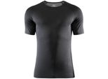 T-Shirt Craft Pro Dry Nanoweight Ss - Uomo, Nero - Taglia Xs