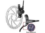 Set Di Freni A Disco Zoom Hydro Right HB-875 1800 Mm Fettbike