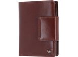 Golden Head Portafoglio Colorado Rfid Protect Billfold Coin Wallet With Snap Closure Tabacco Marrone