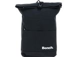 Bench. Zaino Con Scomparto Per Laptop Rucksack Black Nero