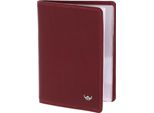 Golden Head Caso Di Identificazione Polo Rfid Protect Id Wallet Red Rosso Scuro