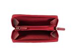 Golden Head Pelle Portafoglio Polo Rfid Protect Zipped Ladies Purse Wallet Red Rosso